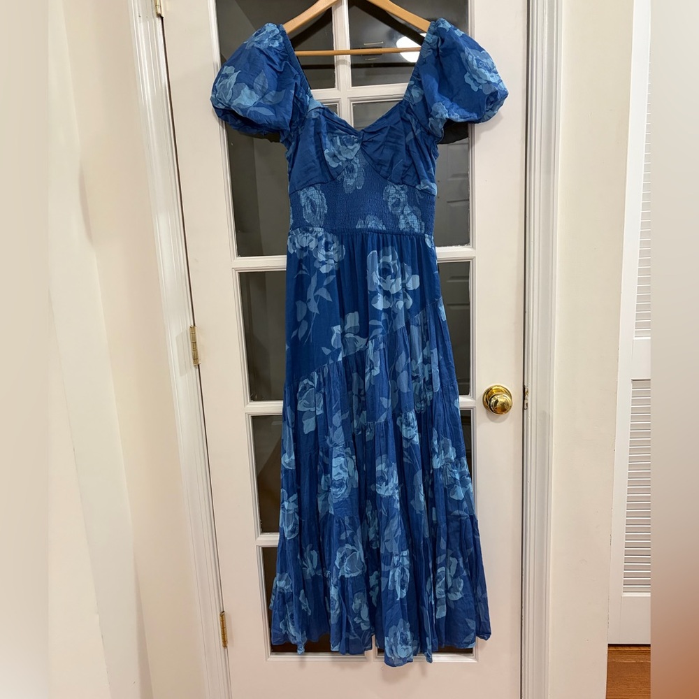 Free People Sundrenched Maxi Dress - Size XL - NWT - Picture 3 of 12